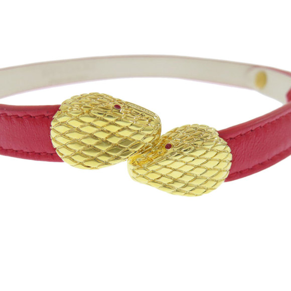 Bvlgari Serpenti Bracelet Leather Women's BVLGARI